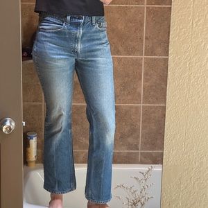 Levi’s women’s vintage jeans high rise